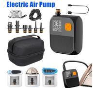 Pompa ad aria SUP Pompa elettrica per paddle board 20PSI 25PSI Stand Up Paddle Pompa SUP Compressore d'aria portatile per materasso per barche da kayak