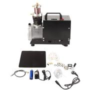Pompa ad aria Torvex PCP, compressore ad alta pressione 4500PSI Raffreddamento ad acqua monocilindrico Display digitale per riempimento serbatoio aria 50Hz