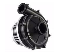 Pompa ad aria vortice ad alta pressione con girante in nylon da 24 V - Piccola soffiante centrifuga CC senza spazzole Efficienza