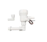 Pompa Ad Immersione 12V 800 GPH | Sommergibile, Pompa di Sentina con Raccordo a Gomito, Resistente Alla Corrosione, per camperizzato, viaggiatori in roulotte