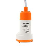Pompa ad immersione da 12 V, 0,6 bar, 12 litri al minuto, 18-24 Watt, per acqua potabile