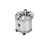 Pompa ad Ingranaggi ad Alta Pressione Singola HGP-3A-F6-30R Pompa ad Ingranaggi idraulica con valvola di Regolazione della Pressione Manuale Pompa for Olio ad Ingranaggi(HGP-3A-F17R)