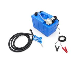 Pompa Adblue elettrica portatile HBM con serbatoio da 50 litri