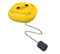 Pompa Aeratore Galleggiante | Batteria Portatile Impermeabile 2000mAh | Aeratore Elettrico da Secchiello Portapesca,Per Laghi, Acquari Domestici, Vasche per Pesci e Spazi Esterni