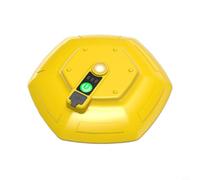 Pompa aeratore wireless per acquari, ricarica di tipo C, funzionamento silenzioso, pietra galleggiante per acquari idroponica secchi per esche vive d'acqua dolce marina durata 14 ore