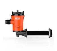 POMPA AERATRICE SEAFLO SOMMERGIBILE 12V OSSIGENATORE VASCA DEL VIVO ORIZZONTALE