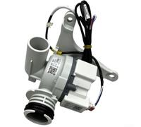 Pompa alcalina compatibile con modelli Samsung 24 V DC | Funzionamento silenzioso, vibrazione minima, azionamento magnetico, drenaggio efficiente, alloggiamento robusto