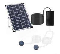Pompa alimentata solare efficiente del carro armato di pesce 5W con la batteria 10V per il rifornimento affidabile dell'ossigeno