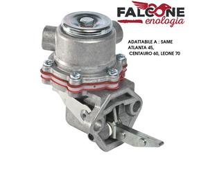 POMPA ALIMENTAZIONE GASOLIO TRATTORE SAME ATLANTA LEONE POMPETTA C POMPA NAFTA