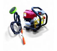 Pompa alta pressione con motore 4 tempi 1,6 Hp con supporto per irrorazione Fst-P768