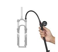Pompa ammortizzatore ad alta pressione (max 300 psi), pompa 2 in 1 per forcella della bicicletta/pompa per pneumatici, forcella per mountain bike e sospensioni posteriori