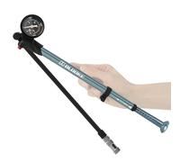 Pompa ammortizzatore con manometro 300psi ad alta pressione portatile Mini per forcella anteriore sospensione posteriore moto