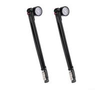 Pompa ammortizzatore forcella anteriore con manometro 300 PSI per ciclisti (B)