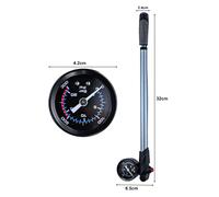 Pompa ammortizzatore forcella anteriore ergonomica a forma di T 300PSI pressione