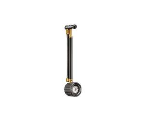 Pompa ammortizzatore lezyne shock drive max 400 psi 27 5 bar nero