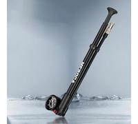 Pompa ammortizzatore per bici, pompa ad alta pressione ammortizzatore 300 PSI, pompa a forcella anteriore per bicicletta, ammortizzatore