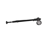 Pompa Ammortizzatore Pompa per Bici ad Alta Pressione 300PSI con Quadrante di Pressione Visiva Rotazione a 360° Lega di Alluminio per Forcella Anteriore Ammortizzatore Posteriore