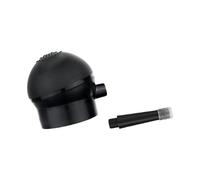 Pompa applicatore per fibre per capelli, pompa compatta per riempimento di cheratina, dispositivo spray per attaccatura dei capelli facile da usare, applicatore manuale per il cuoio capelluto