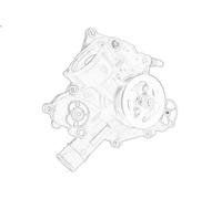 Pompa aqua OE CHRYSLER 68346915AA per CHRYSLER 300C (LX) 5.7 2011-2018