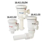 Pompa areazione Attwood MK2 12V 38 l/min in linea - 1 PZ - 16.411.01 - 1641101