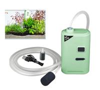 Pompa Aria Acquario | Bubbler 'acquario Portatile Silenzioso USB - Pompa Aria Ossigeno Regolabile per Le, Rettili, , Stagno, Frutti Di Mare, Gamberetti, Acquacoltura, Serbatoi, Vo