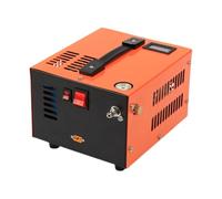 Pompa aria ad alta pressione for veicoli da 12 V, compressore d'aria elettrico 30 mpa, cilindro del per principianti uso fai da te(Gold)