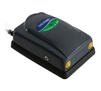 POMPA ARIA AREATORE AERATORE PER ACQUARIO A 2 VIE SENZA REGOLATORE 2 x 4L/min 5W