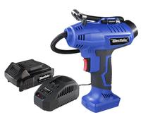 POMpa aria compressa batteria ADLP18 set con 18V batteria