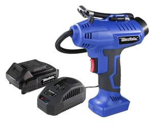 POMpa aria compressa batteria ADLP18 set con 18V batteria