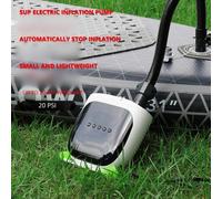 Pompa Aria Elettrica Doppio Motore Pompa 12V DC Connettore Auto Display Pression