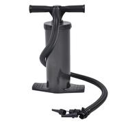 Trade Shop - Pompa Aria Gonfiatore Manuale A Doppia Azione 45cm Salvagente Braccioli Mare Giochi 17542 -