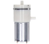 Pompa Aria Micro, in Alluminio in Plastica ad Alto Flusso Mini Booster Elettrico per Acquario, Circolare Ossigeno, Elettrodomestici Domestici (Dc6v)