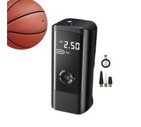 Pompa 'aria per auto - Piccola pompa per bicicletta Pompa di gonfiaggio elettrica universale | Compressore d'aria portatile per gonfiatore pneumatici per auto sicuro pompa ad aria senza fili per