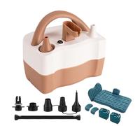 Pompa Aria per Palloncini | 550 W 5 Ugelli Portatile - Pompa per Gonfiare Palloncini | per Galleggianti Piscina Materasso Laurea Matrimonio Evento Corporativo Festa Di Addio Al Single