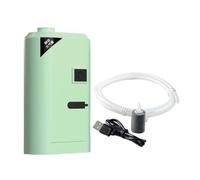 Pompa Aria Portatile - Ricaricabile USB Compatta | Mini Pompe Acquario 4 Modalità Risparmio | Viaggio Esterno, Aeratore Acquario Batteria 2400mAh 10-26H, Silenzioso Include Pietra Porosa Tubo