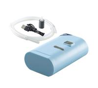 Pompa Aria Portatile - Ricaricabile USB Compatta | Mini Pompe Acquario 4 Modalità Risparmio | Viaggio Esterno, Aeratore Acquario Batteria 2400mAh 10-26H, Silenzioso Include Pietra Porosa Tubo