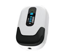 Pompa Aria Wireless con Filtro per Acquario - Aeratore Silenzioso per Acquario | Estrattore Aria Compatto | Ossigenatore Portatile Ricaricabile | Ossigenatore per Acquari