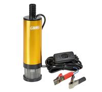 Pompa Aspira Liquidi Elettrica a Immersione 12V30L/min. Diesel Acqua Olio C72158