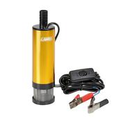 Pompa aspira liquidi elettrica ad immersione, 12V - 50W - 30 L/min