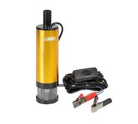 Pompa Aspira Liquidi Elettrica Ad Immersione 12v 50w 30 L/min Travaso Liquidi