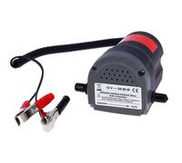 Pompa aspira liquidi Precision Steel 12V Nero