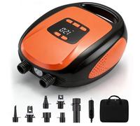 Pompa aspirante elettrica, 20 psi, pompa gonfiabile, pompa SUP con funzione intelligente di spegnimento automatico a due fasi, pompa d'aria elettrica, SUP per padelboard, SUP gonfiabile e barca (tipo)