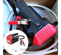 Pompa Aspirazione Olio Auto 12V 60W con Morsetti Batteria e 2 per tubi