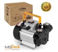 POMPA ASPIRAZIONE OLIO DIESEL BLACK 230V POTENTE 550W CARBURANTE 70 LT/ MIN BIO