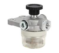 Pompa ausiliaria del carburante, ABS universale per auto + separatore olio-acqua in lega di alluminio Pompa ausiliaria manuale A0000907350