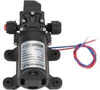 Pompa Autoadescante 12V - Pompe Acqua DC 12V 0.9Mpa 6L/Min 70W, Membrana Ad Alta