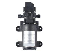 Pompa Autoadescante A Membrana Ad Alta Pressione 12V 130PSI 6L/Min 70W 72W Alimentazione 6A Tubo 1/2 Funzionamento Fluido Portata Costante Affidabile(Pump-01)