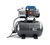 AR Blue Clean Pompa Autoadescante ARGP 1100XB con Serbatoio per Acque Chiare (1.100 W, Portata max. 4.600 l/h, Prevalenza max. 45 m)