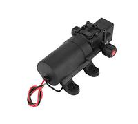 Pompa autoadescante, DC 24 V, 80 W, 5,5 l/min, diaframma, con interruttore di pressione automatico.