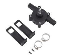 Pompa Autoadescante Elettrica per Travaso Liquidi, Pompa a Trivella, Leggera e Compatta - Alta Efficienza, Resistente alla Corrosione, Ideale per Acqua e Olio